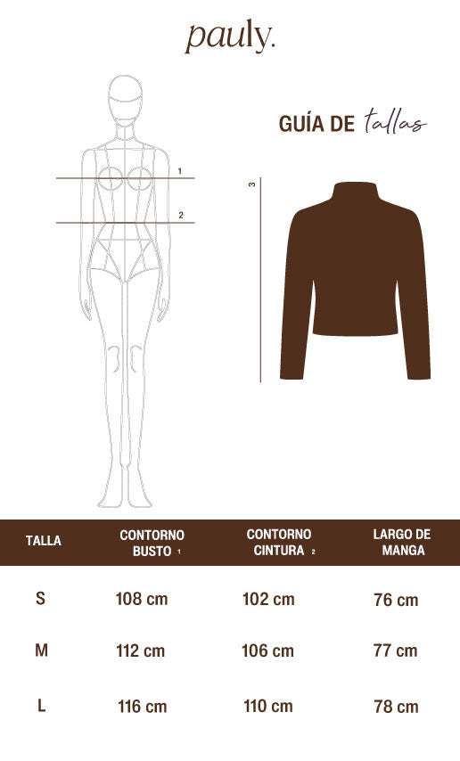 Guía de tallas