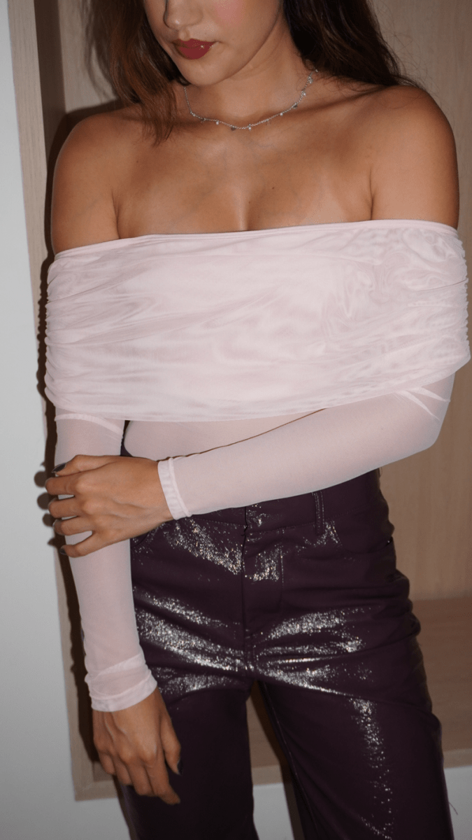 Body en tull Martini - Blush - Pauly