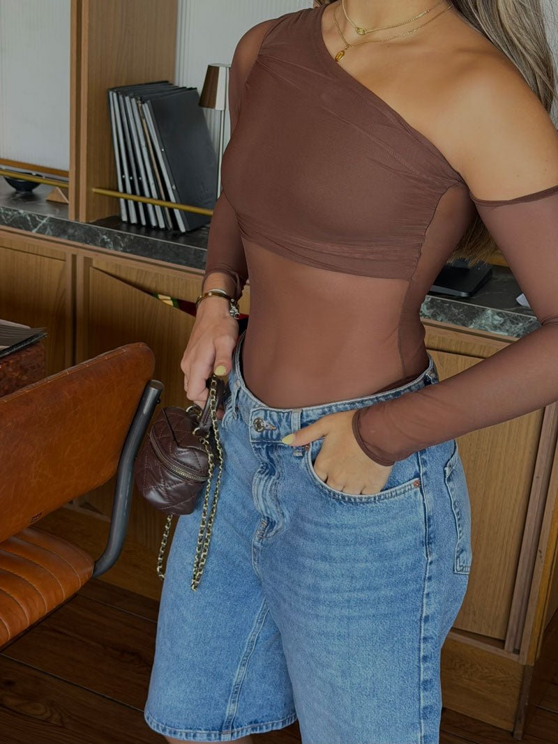 Body tull Glow - Chocolate - Pauly