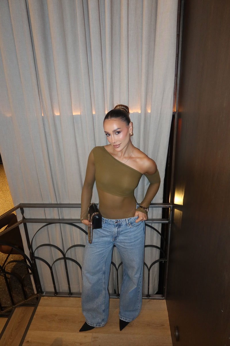 Body tull Glow - Matcha - Pauly