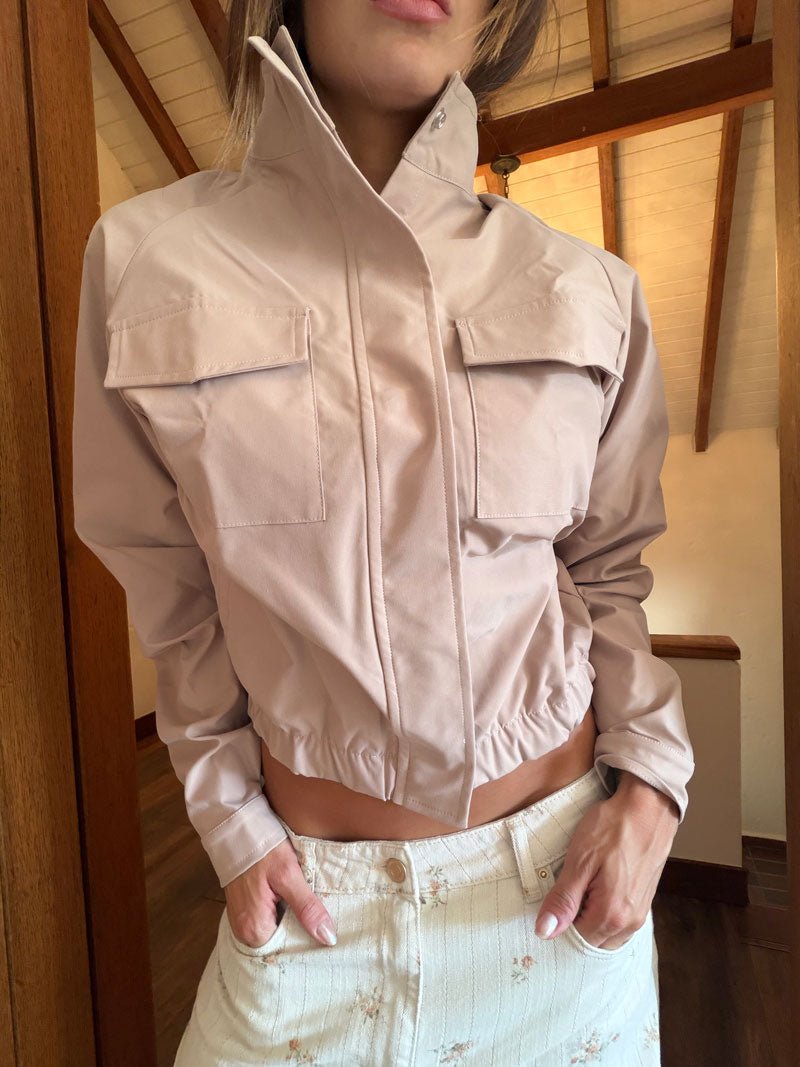 Chaqueta Whimsy - Beige - Pauly
