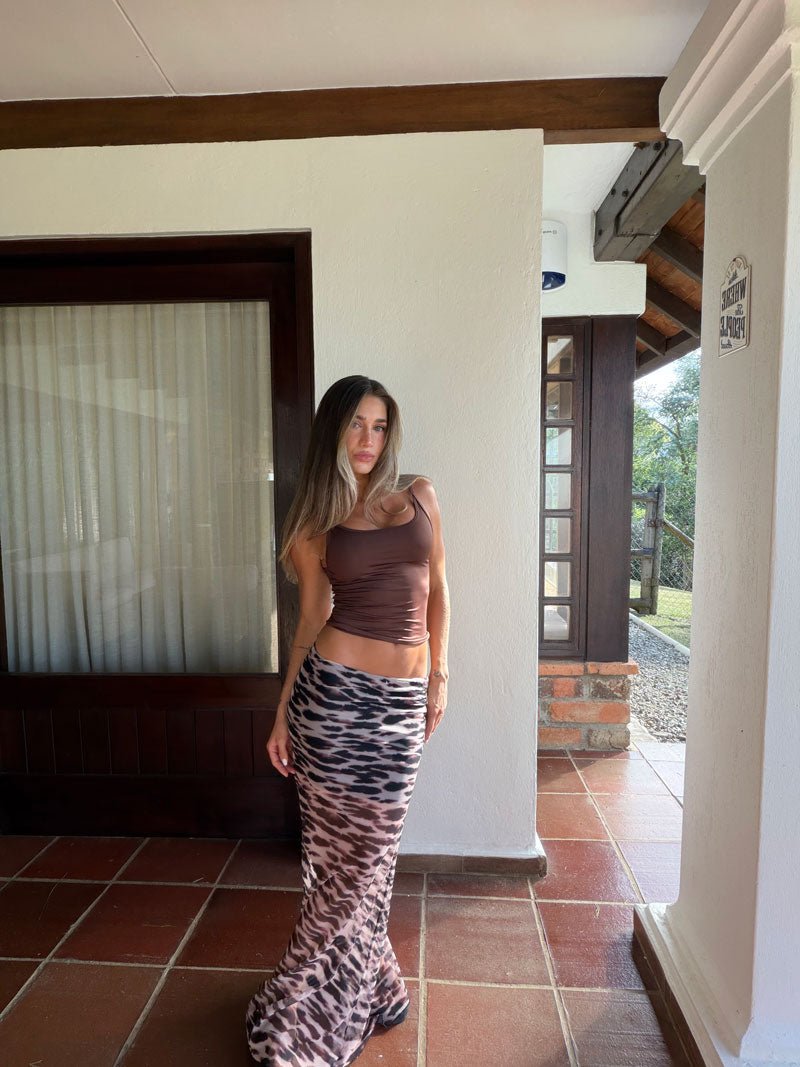 Tank Top Vivienne - Chocolate - Pauly