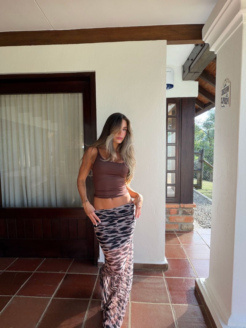 Tank Top Vivienne - Chocolate - Pauly